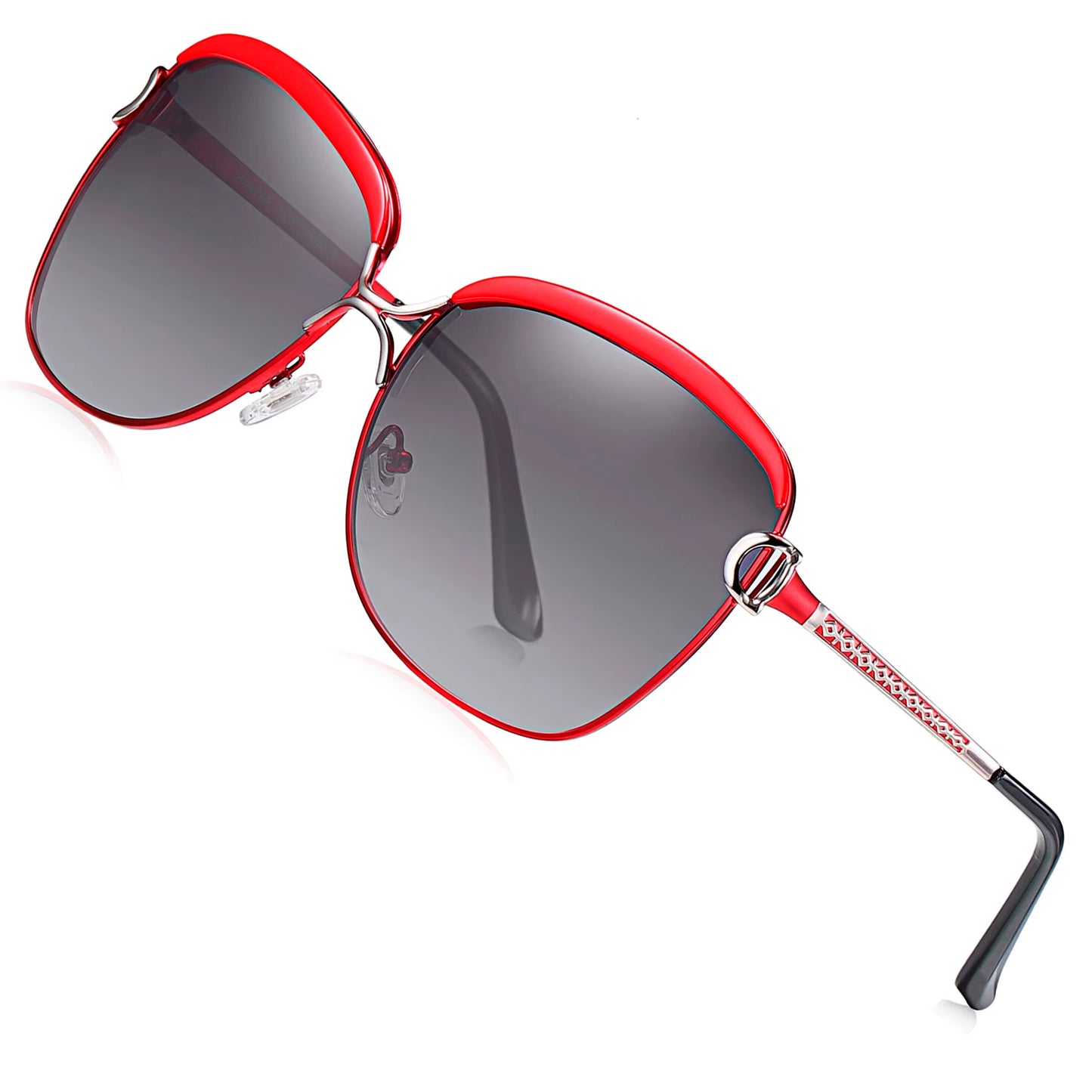 Polarized Ladies Sunglasses Women Gradient Lens round Sun Glasses Square Luxury Brand Oculos Lunette De Soleil Femme